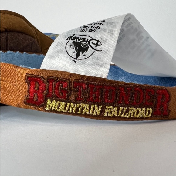 NWT Disney Big Thunder Mountain Mickey Ears Main Attraction Headband WDW 50th - Picture 8 of 10